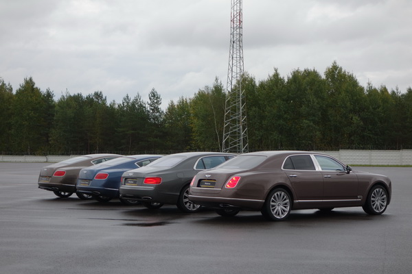 купить в Беларуси новый автомобиль Bentley