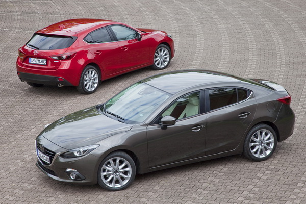 купить в Беларуси новую Mazda3