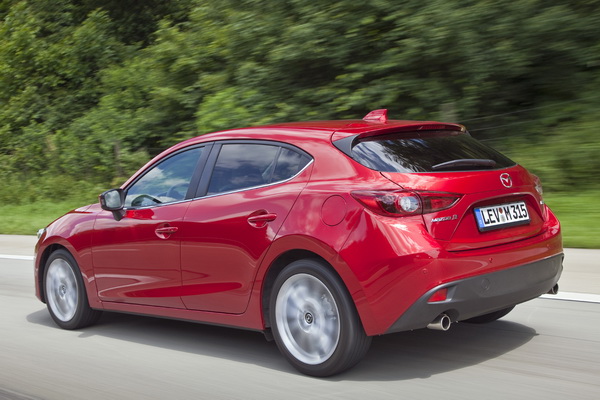 купить в Беларуси новую Mazda3