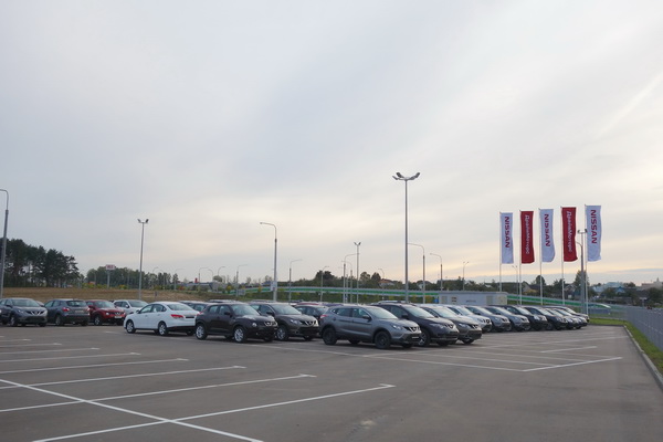 ДрайвМоторс дилер Nissan в Минске Беларуси