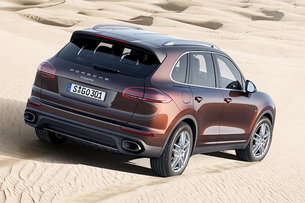купить новый Porsche Cayenne в Минске