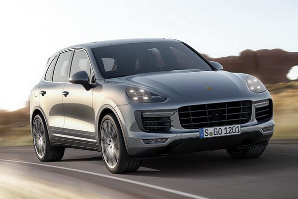 купить новый Porsche Cayenne в Минске