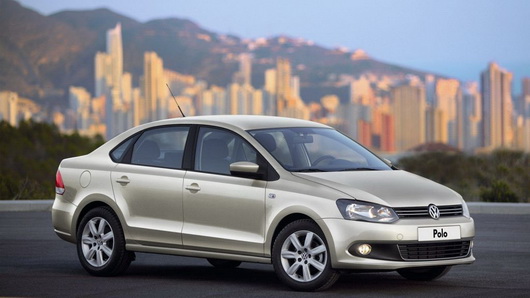 фото Volkswagen Polo седан