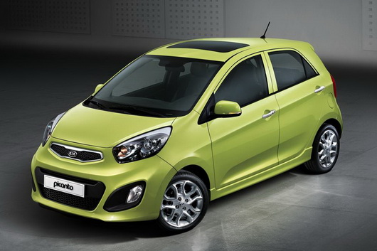 фото нового автомобиля Kia Picanto