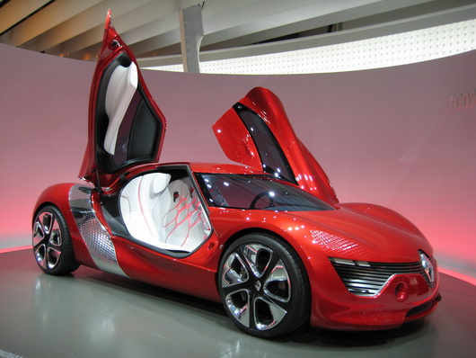 фото нового автомобиля, Парижский автосалон 2010, концепткар