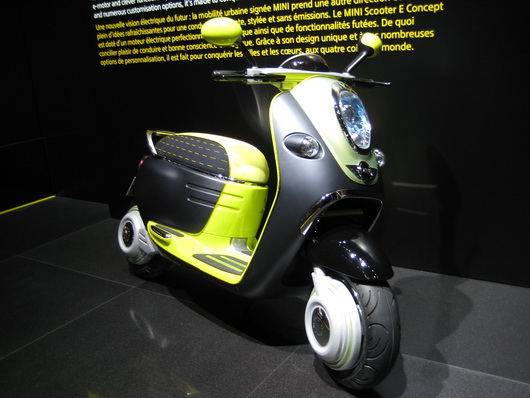 фото нового автомобиля, Парижский автосалон 2010, концепткар