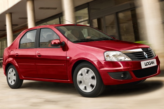фото нового автомобиля Renault Logan