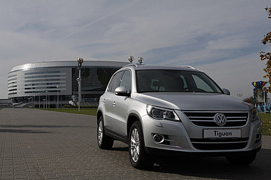 фото нового автомобиля Volkswagen фотомодель