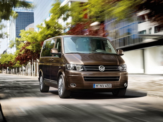 фото нового автомобиля Volkswagen Multivan
