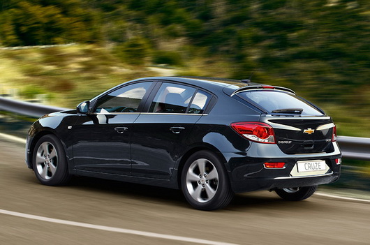 фото нового автомобиля
Chevrolet Cruze