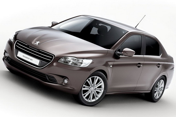 купить в Беларуси новый Peugeot 301