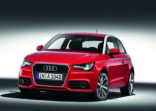 фото нового автомобиля Audi A1