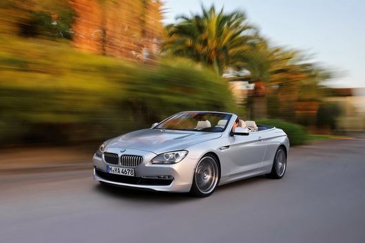 фото нового автомобиля BMW 6 Cabrio