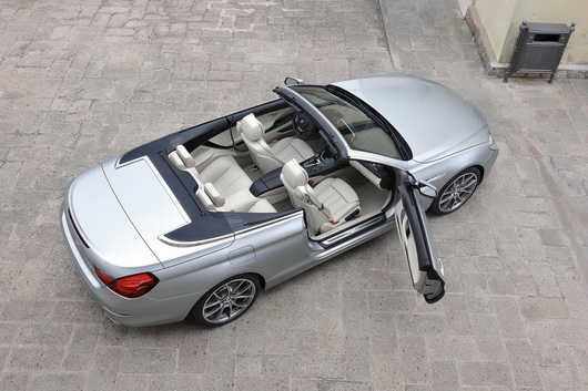 фото нового автомобиля BMW 6 Cabrio