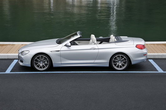 фото нового автомобиля BMW 6 Cabrio
