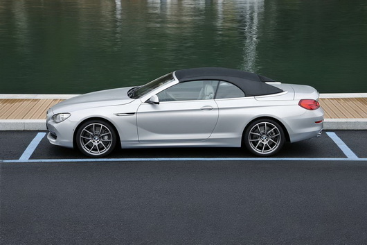 фото нового автомобиля BMW 6 Cabrio