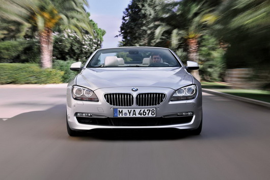 фото нового автомобиля BMW 6 Cabrio