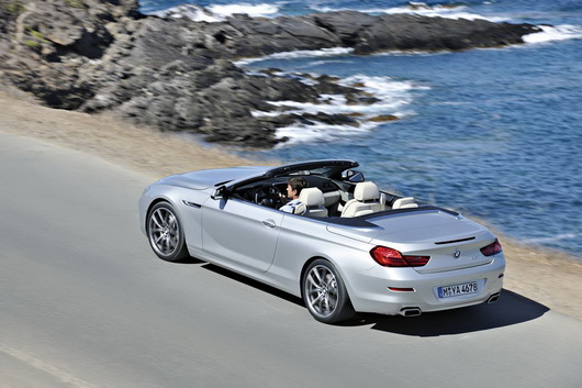 фото нового автомобиля BMW 6 Cabrio
