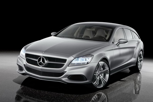 фото нового автомобиля Mercedes CLS Shooting Brake