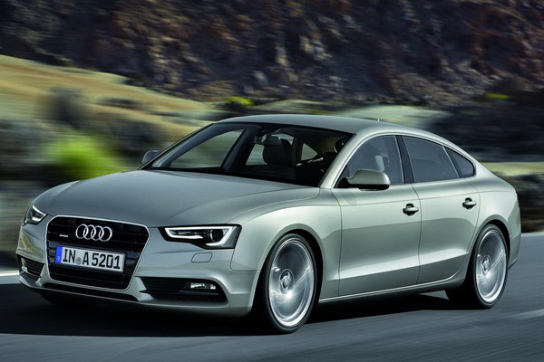 Новые автомобили Audi со склада со скидкой 