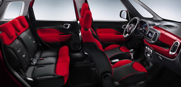 купить в Беларуси новый Fiat 500L