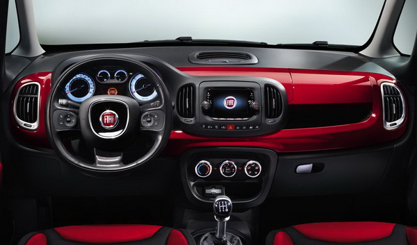 купить в Беларуси новый Fiat 500L