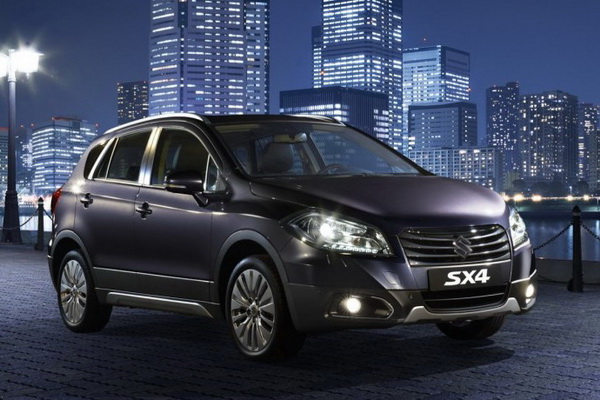 купить в Беларуси новый Suzuki New SX4