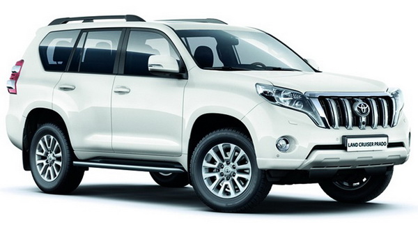 купить в Беларуси новый Toyota Land Cruiser Prado