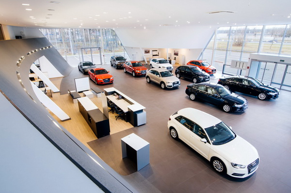 Audi Центр Минск