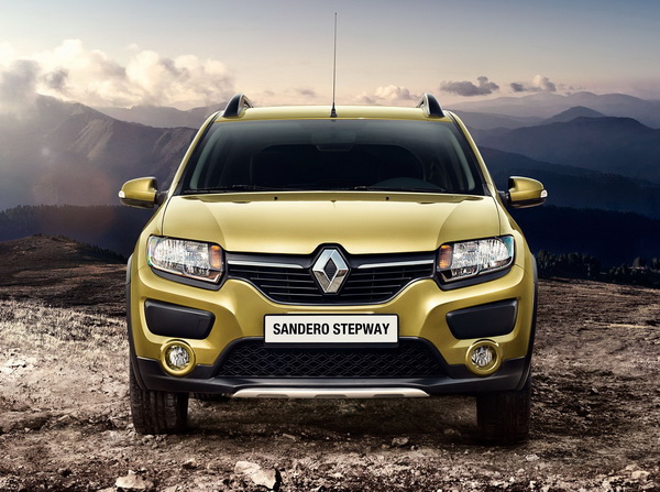 купить в Беларуси, Минске новый Renault Sandero Stepway