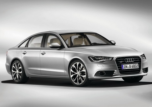 фото нового автомобиля Audi A6