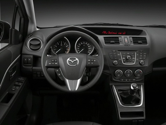 фото нового автомобиля Mazda5