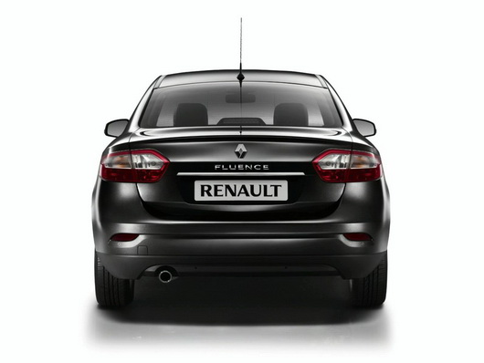фото нового автомобиля Renault Fluence