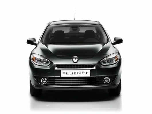 фото нового автомобиля Renault Fluence