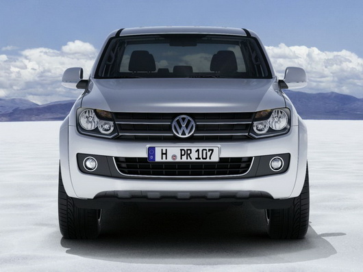 фото нового автомобиля Volkswagen Amarok