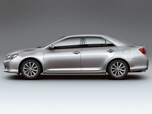 новая Toyota Camry в Беларуси