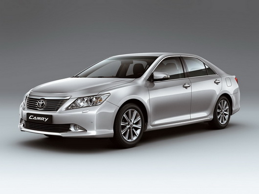 новая Toyota Camry в Беларуси