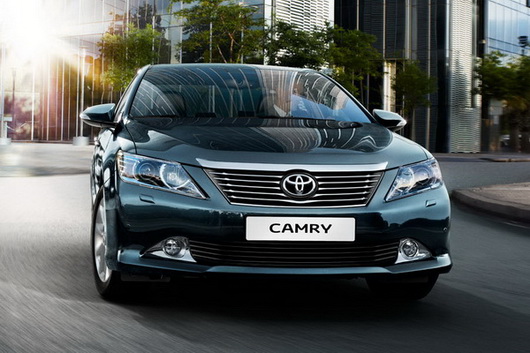 новая Toyota Camry в Беларуси