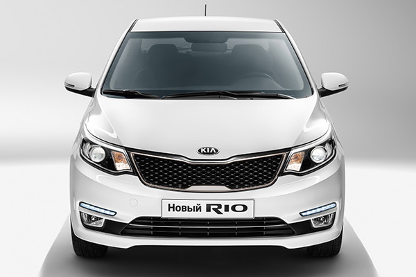 купить новый Kia Rio в Беларуси Минске
