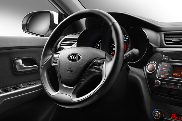 купить новый Kia Rio в Беларуси Минске