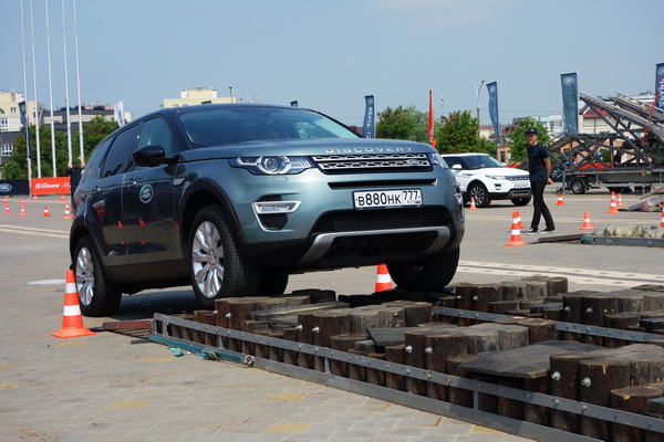 тест-драйв Land Rover в Минске