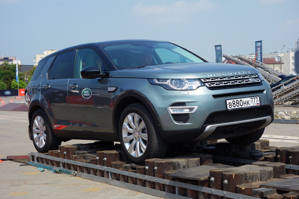 тест-драйв Land Rover в Минске