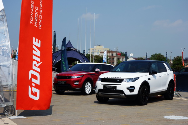 тест-драйв Land Rover в Минске