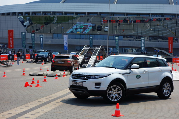 тест-драйв Land Rover в Минске