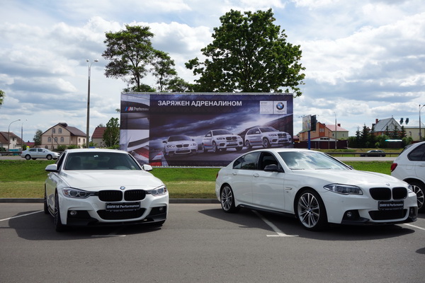 купить новый BMW в Минске дилер Автоидея