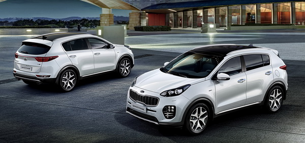 новый Kia Sportage купить в Минске