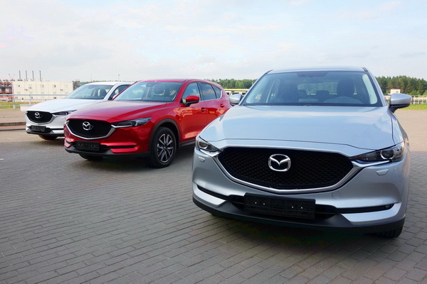 купить новую Mazda CX-5 в Минске