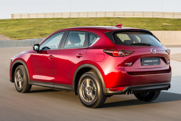 купить новую Mazda CX-5 в Минске