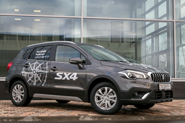 купить новый кроссовер Suzuki SX4 в Минске