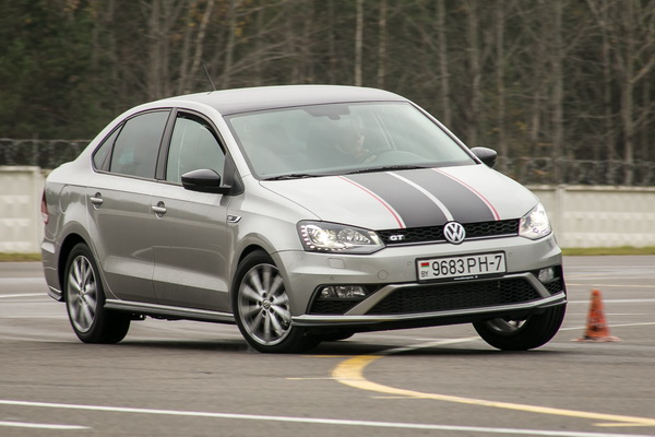 купить Volkswagen Polo GT в Минске и Беларуси